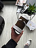 Кросівки Nike Air Jordan 1 Retro Dark Mocha Brown взуття Найк Джордан 1 Ретро коричневі високі шкіряні чоловічі жіночі підліткові, фото 9