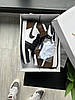 Кросівки Nike Air Jordan 1 Retro Dark Mocha Brown взуття Найк Джордан 1 Ретро коричневі високі шкіряні чоловічі жіночі підліткові, фото 6