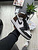 Кросівки Nike Air Jordan 1 Retro Dark Mocha Brown взуття Найк Джордан 1 Ретро коричневі високі шкіряні чоловічі жіночі підліткові, фото 8