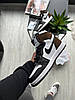 Кросівки Nike Air Jordan 1 Retro Dark Mocha Brown взуття Найк Джордан 1 Ретро коричневі високі шкіряні чоловічі жіночі підліткові, фото 7