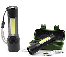 Ліхтар Police BL-511 акумуляторний, з бічним світлом