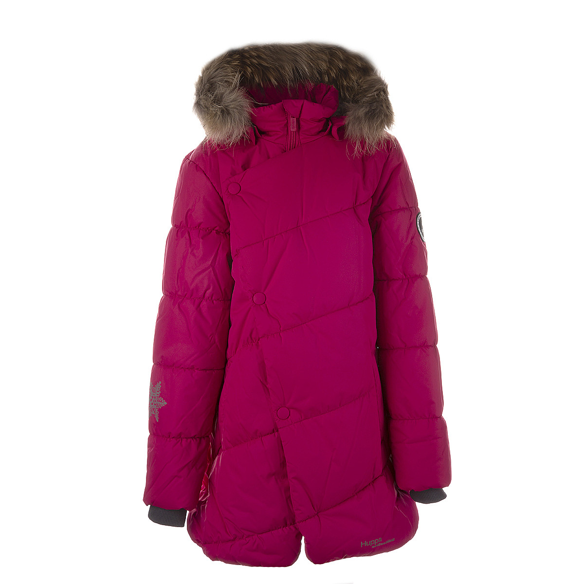 Куртка зимова для дівчаток Huppa Rosa 1 фуксія, р.152 (17910130-00063-152), фото 1