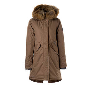 Пальто зимове - парка жіноча Huppa Vivian 1 бежевий, р.3XL (12498120-70031-3XL)