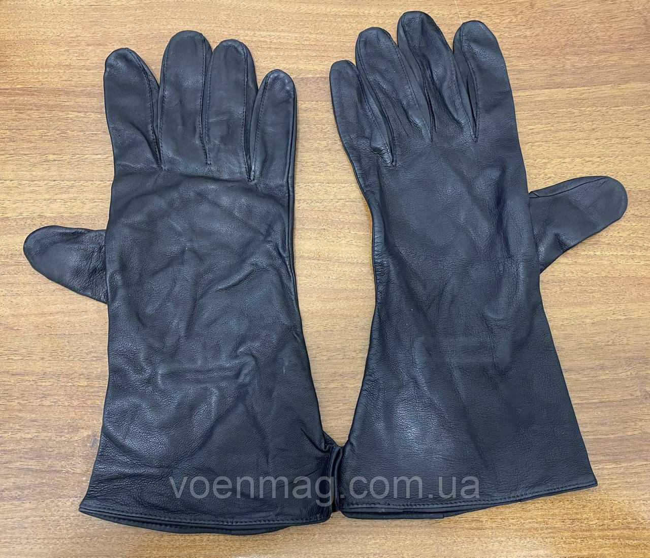 Перчатки кожаные gloves women`s black (Великобритания),  Оригинал