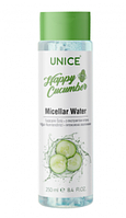 Міцелярна вода з екстрактом огірка Unice, 250 мл