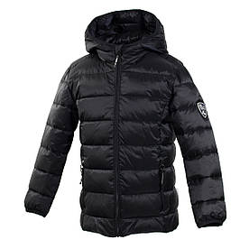 Куртка пуховик демісезонна для хлопчиків Huppa Stevo 2 чорний 17990227-90009