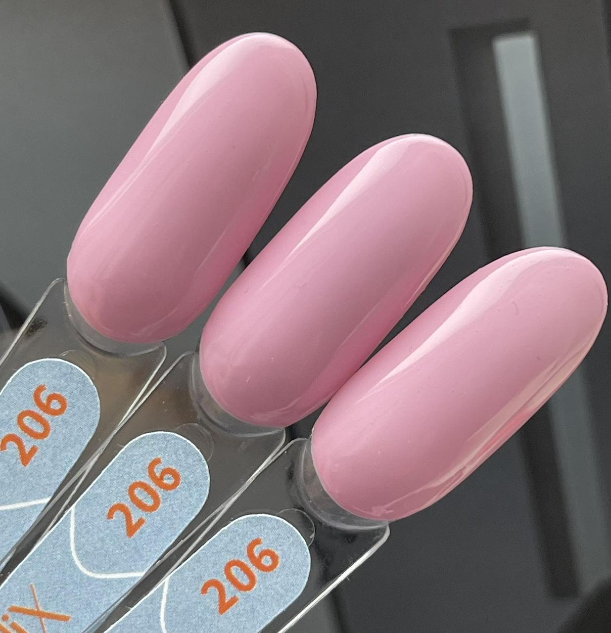 Гель лак GeliX, 206 8ml, фото 1