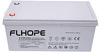 Гелевый аккумулятор Flhope 12V 200Ah, Гелевые аккумуляторы, Аккумуляторные батареи 12 Вольт