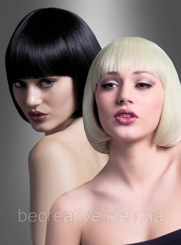 Біла перука для образів, фото 1