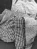 Штани жіночі класичні трикотажні сірого кольору, фото 4