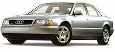 Килимки на Audi A-8 (1994-2002)