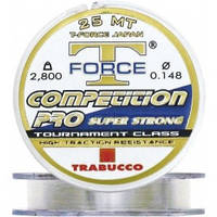 Леска Trabucco T-Force Competition Pro Strong 25m 0.16mm 3.75kg