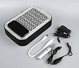 4в1 Ручка-фрезер на USB, 45000 об/хв. + витяжка BQ-858-3 Pro на акумуляторі, 80W + LED лампа №2, фото 7