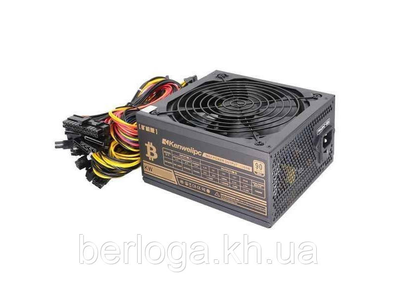 Блок живлення Kenweiipc KW-1600WPF