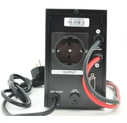 ДБЖ RITAR RTSW-600 LED (RTSW-600D12/L12), фото 2