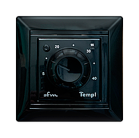 Терморегулятор Templ LTC 030 SFM Black (черный) для теплого пола