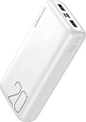 Зовнішній акумулятор (Power Bank) XO PR183 20000 mAh