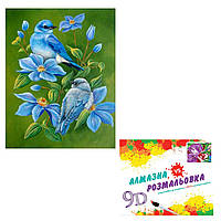 3D картина-мозаика ToyCloud 2в1 Птицы в цветах CY2259