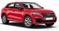 Килимки на Audi Q2 (2016--)