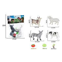 Фигурка домашних животных ToyCloud Ферма с овощами 1369D-10