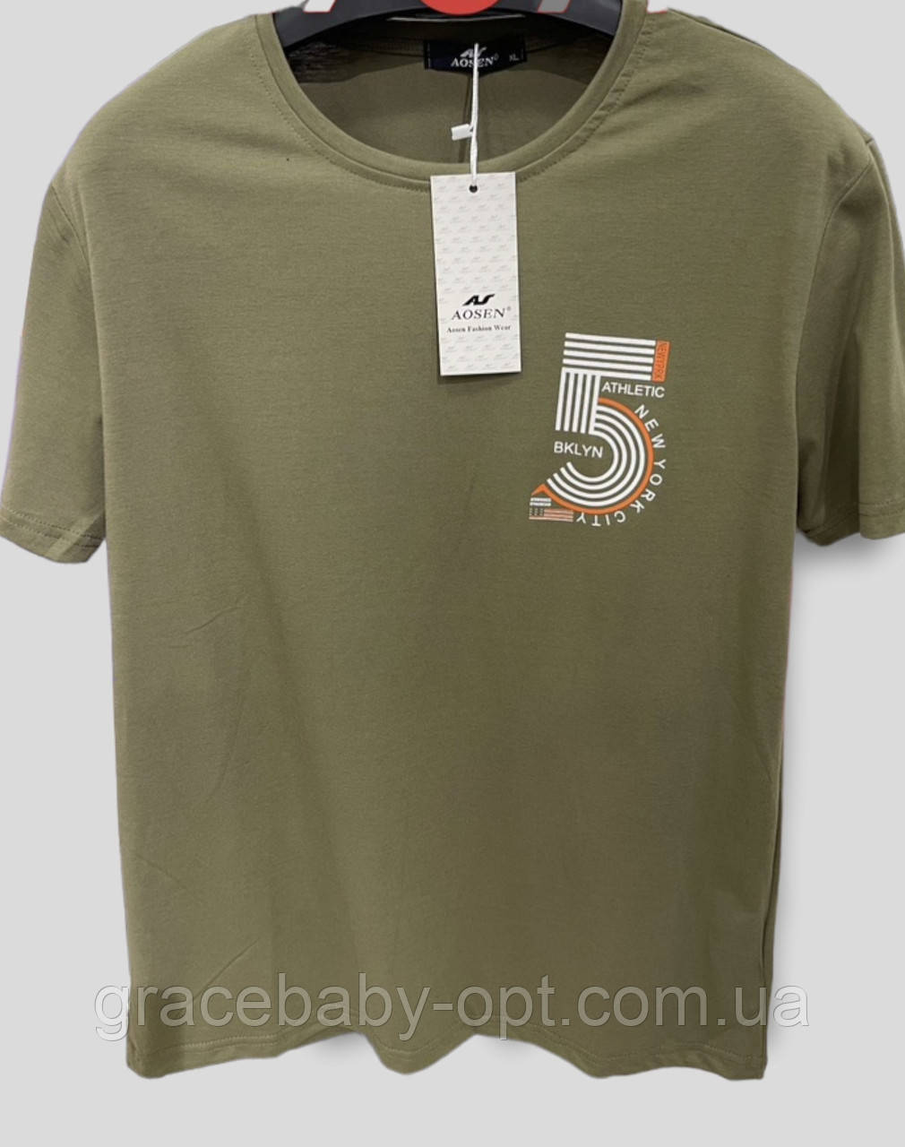 Футболкa чоловіча оптом, M-2XL рр, № 2757