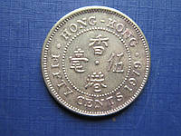 Монета 50 центов Гонг-Конг Британский 1979