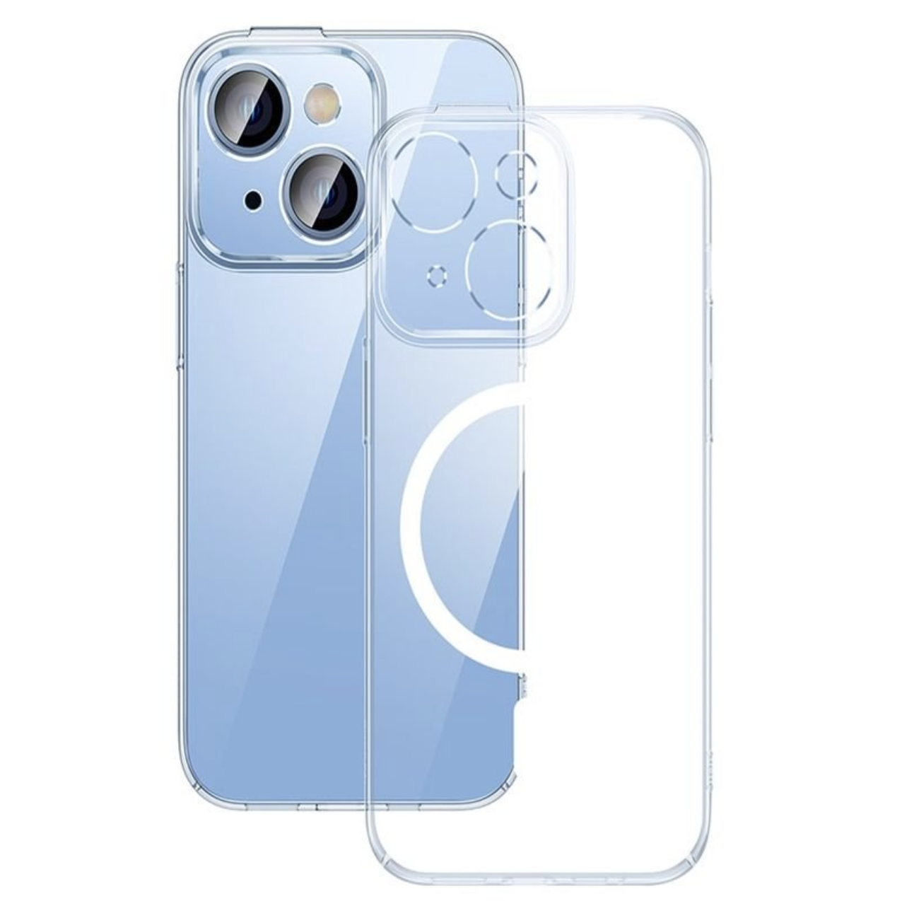 Чохол Baseus Crystal Case with MagSafe для iPhone 14 Transparent