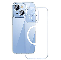 Чохол Baseus Crystal Case with MagSafe для iPhone 14 Transparent