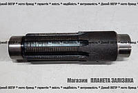 Вал вторинний L-195mm для редуктора фрези Заря, ДТЗ 1,6-2,0м