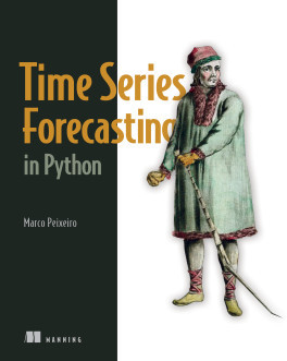 Time Series Forecasting in Python. Marco Peixeiro