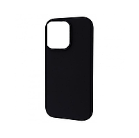 Чехол Baseus Liquid Silica Gel with Magsafe + glass для iPhone 14 Plus Black