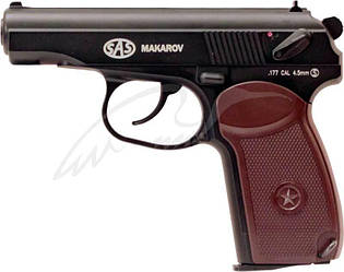 Пістолет SAS Makarov 4,5 мм BB 2370.14.30 метал