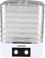 Сушка для фруктів та овочiв Liberton LFD-5521