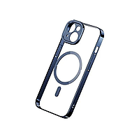 Чехол Baseus Glitter Case with MagSafe для iPhone 14 Plus Blue