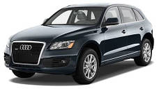 Килимки на Audi Q5 (2008-2016)