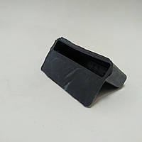 Кріплення на ламелі для ліжка Термопласт 55 пластик чорний