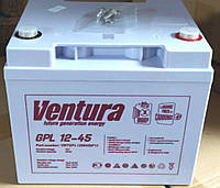 Аккумуляторная батарея Ventura GPL12-45 12V 45Ah (196х165х170)