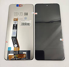 Дисплей для мобільного телефона Moto G32, чорний, з тачскрином