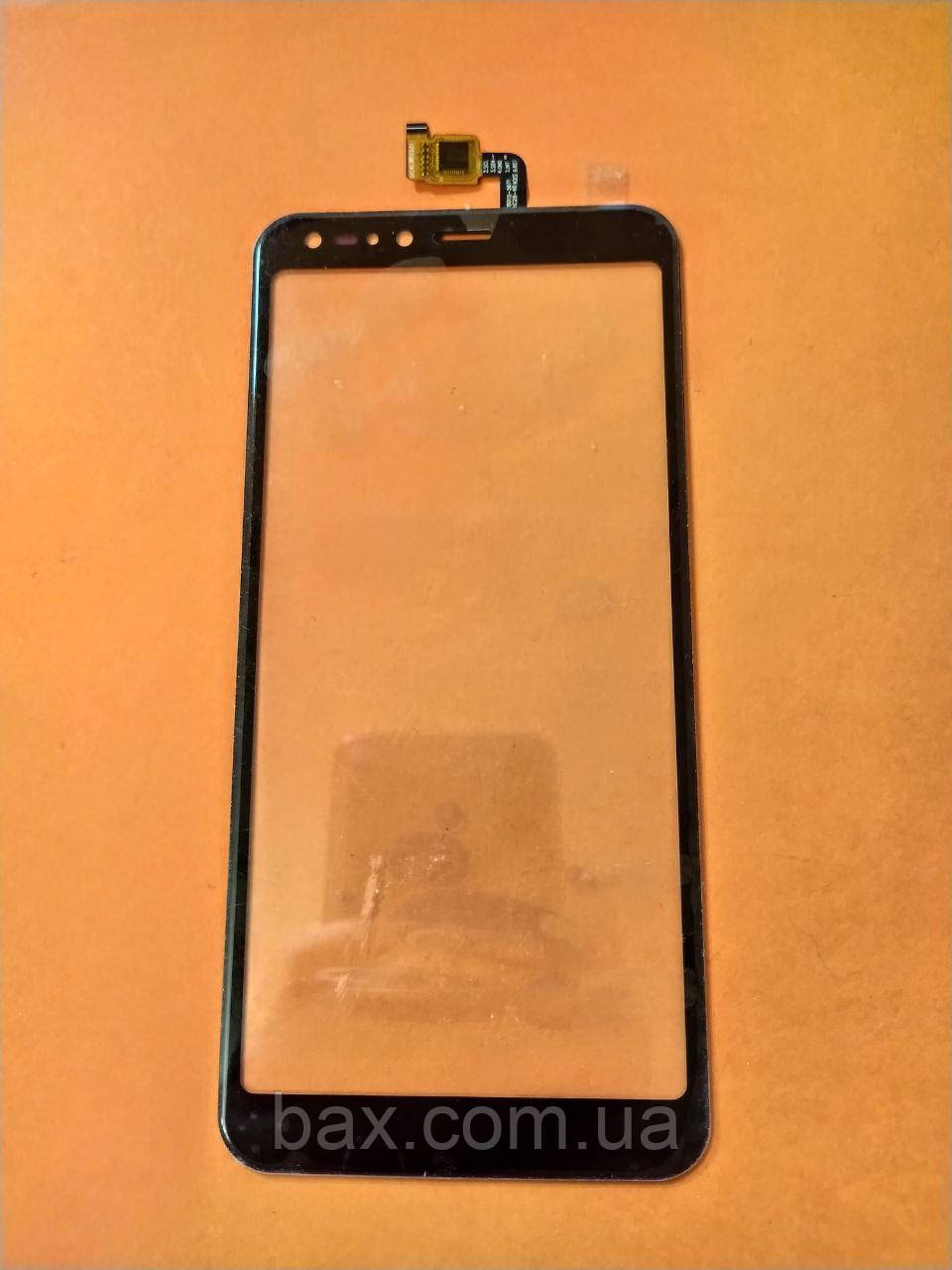 Тачскрін (сенсорний екран) для телефону ERGO V570 Ben Dual Sim чорний (оригінал)