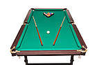 Більярдний стіл Гудвін 8 футів для гри в американський пул, фото 2