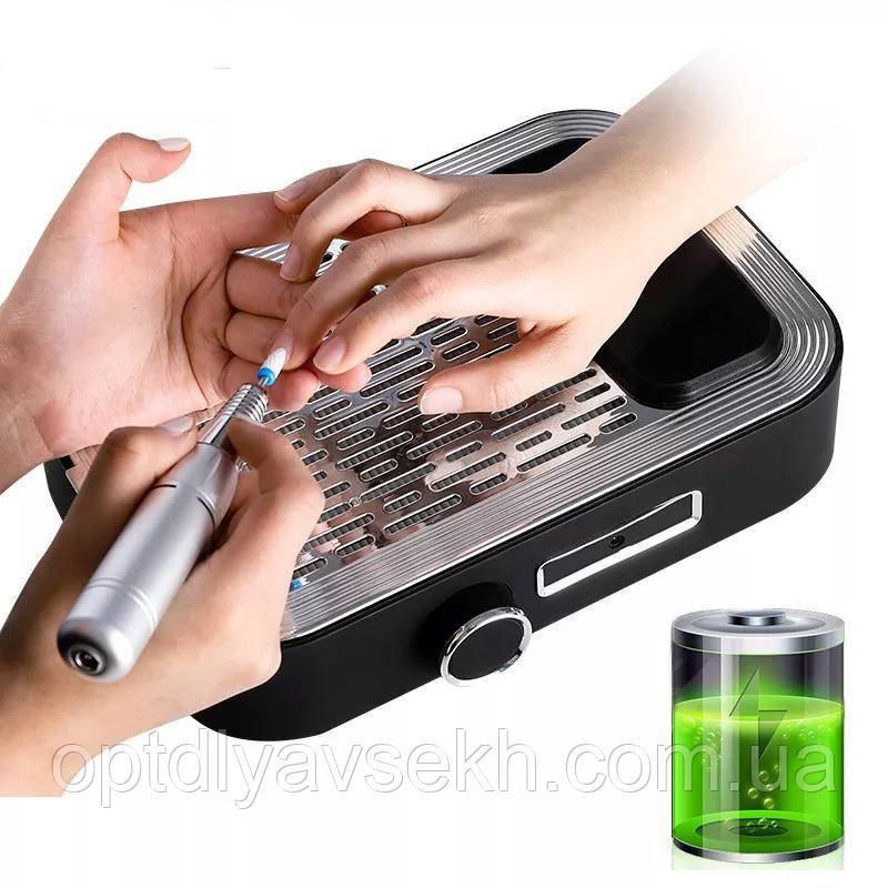Ручка портативна на USB 45000 + витяжка на акумуляторі BQ - 858-3 Pro 80 Вт. + LED лампа, 4в1 №2