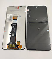 Дисплей Moto E30/E40/XT2158-6/XT2159, черный, с тачскрином