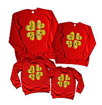 Набори сімейних світшотів 2 дор.+2 дитяч.