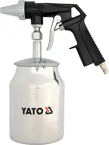 Пістолет піскоструйний з бачком YATO [20]