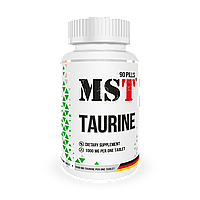 Таурин MST Taurine 1000 mg 90tab