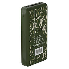 УМБ Power Bank (зовнішній акумулятор) Mibrand "4.5.0" 30000 мАг Зелений (MI30K/4.5.0), фото 4