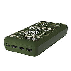 УМБ Power Bank (зовнішній акумулятор) Mibrand "4.5.0" 30000 мАг Зелений (MI30K/4.5.0), фото 5