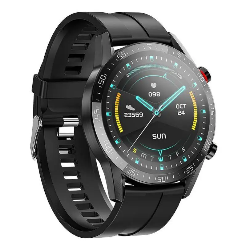 Розумний годинник Smart Watch Hoco Y2 з магнітною зарядкою (Black), фото 1