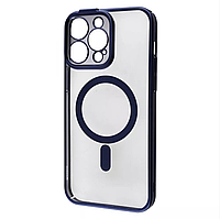 Чехол Baseus Glitter Case with MagSafe для iPhone 14 Pro Blue