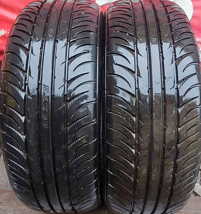 Шини б у 205-55R16 KUMHO ECSTA SPT Літо, фото 1